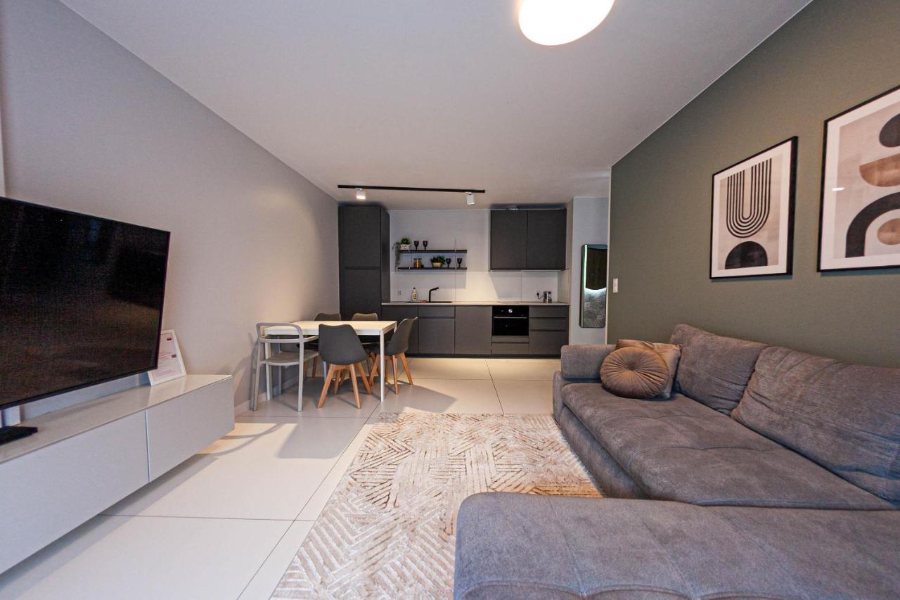Exclusive Marina Apartment غدانسك المظهر الخارجي الصورة