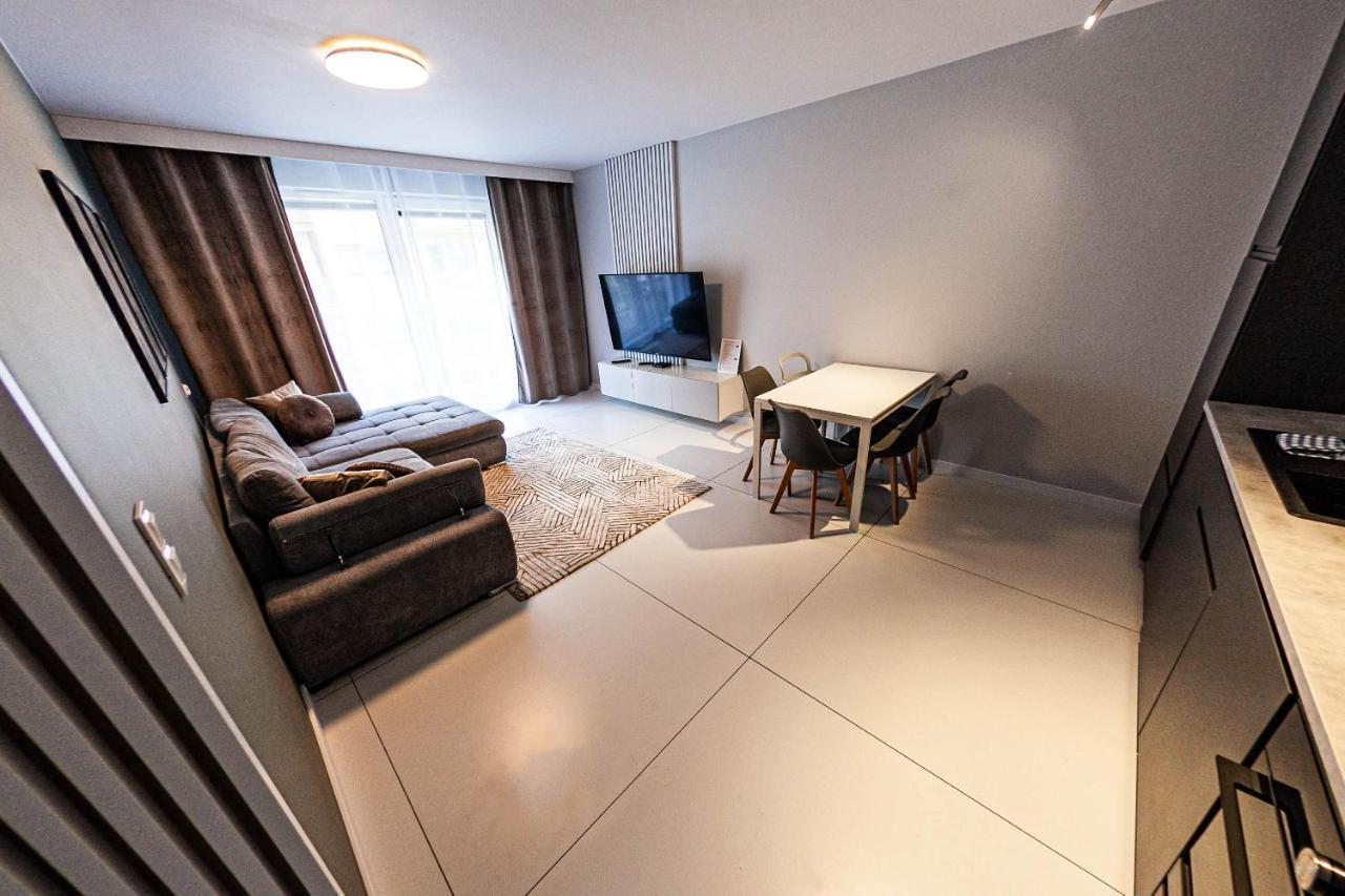 Exclusive Marina Apartment غدانسك المظهر الخارجي الصورة