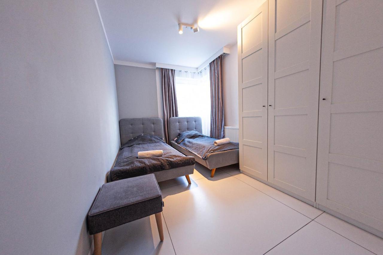 Exclusive Marina Apartment غدانسك المظهر الخارجي الصورة